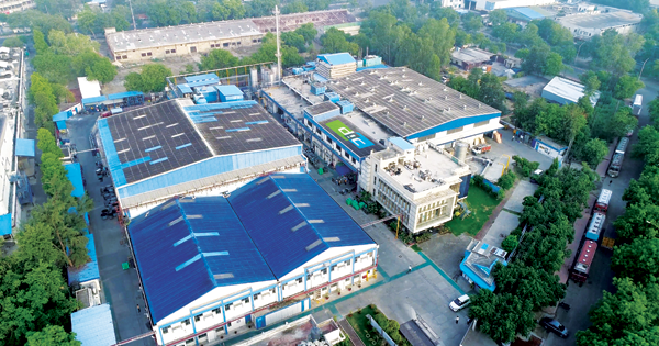 DIC India Noida Manfacturing Plant