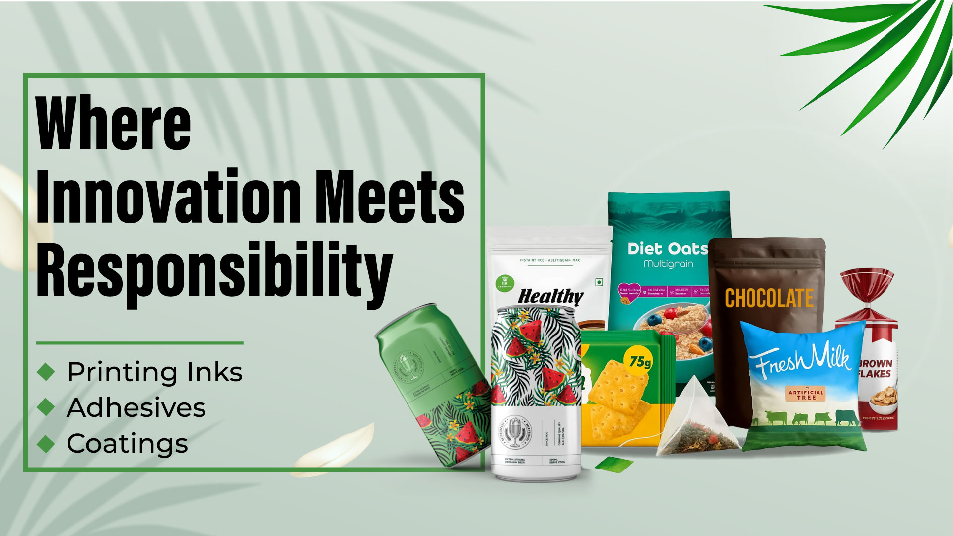 Printing A Greener Tomorrow: How Sustainable Inks Are Redefining Packaging