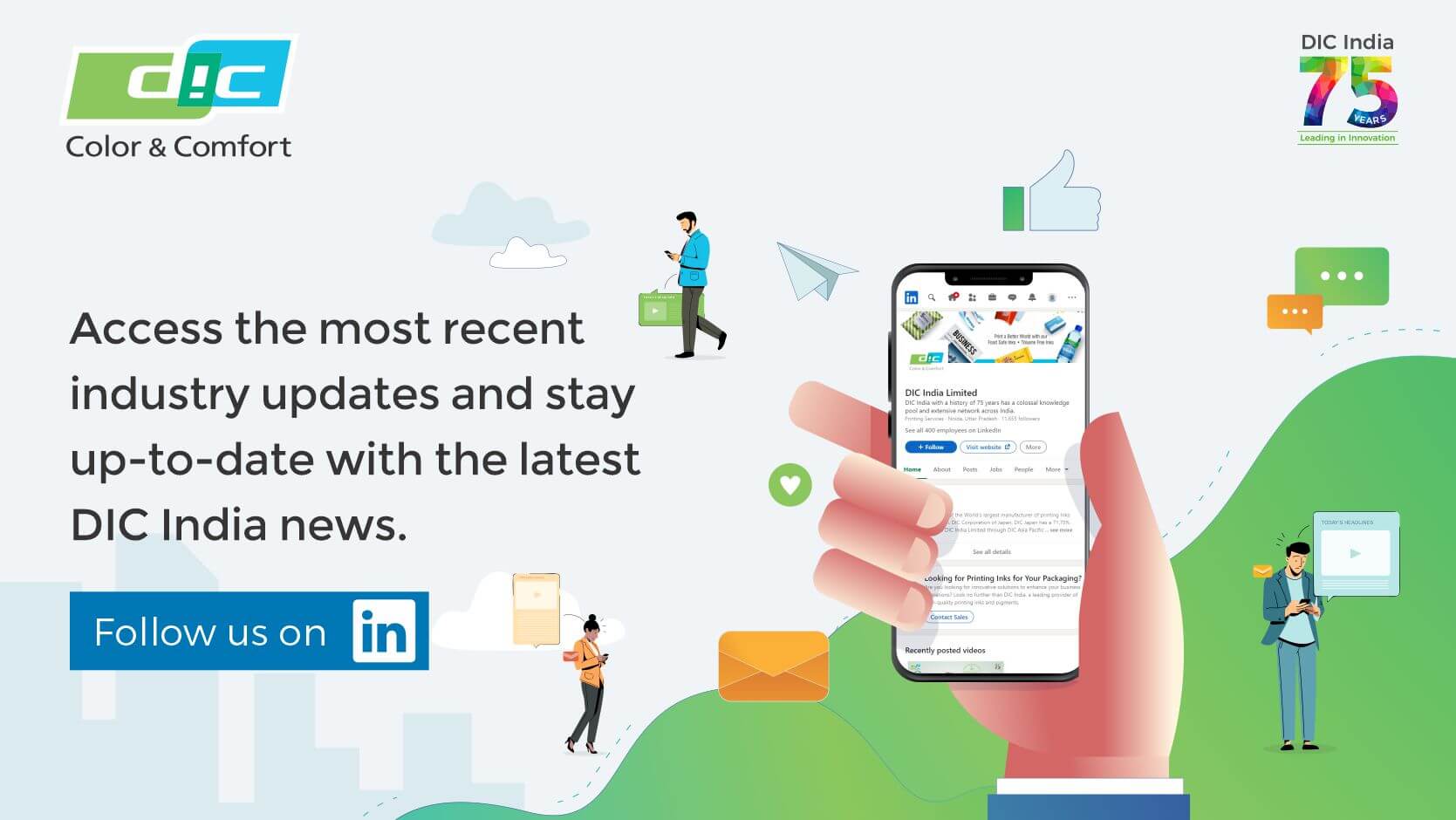 Printing Ink Manufacturers in India, Liquid & Colour Inks DIC India